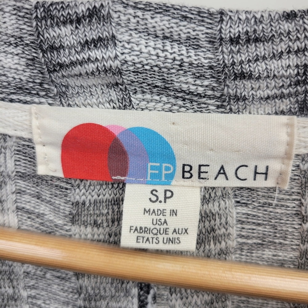 FP Beach Free People Beach Nights Cardigan Size S Ribbed Longline Maxi Duster - Picture 12 of 13